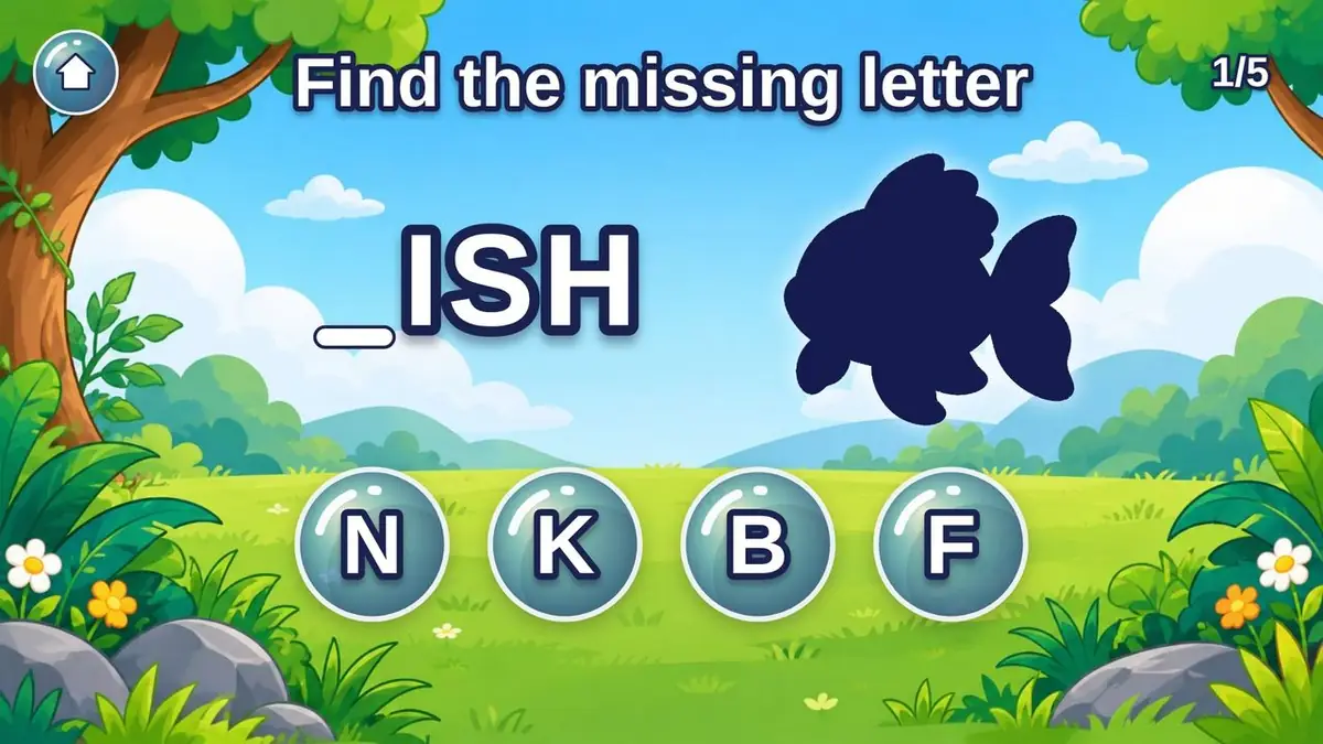 Missing Letter