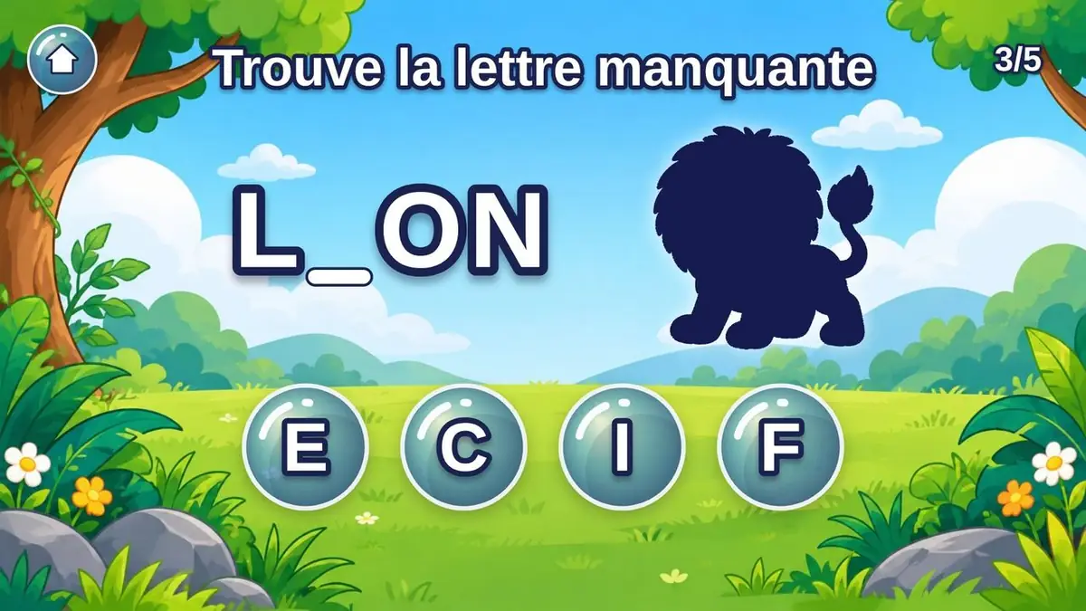 French game page
